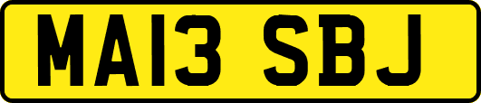 MA13SBJ