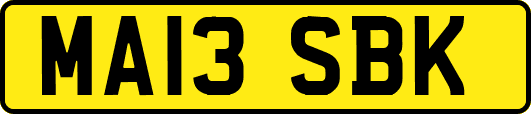 MA13SBK