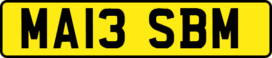 MA13SBM