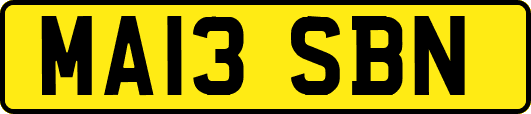 MA13SBN