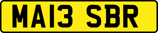 MA13SBR