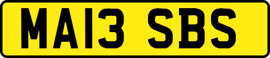 MA13SBS