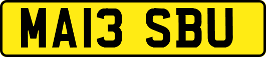 MA13SBU