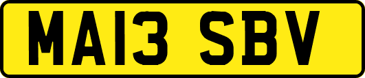 MA13SBV