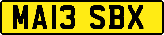 MA13SBX