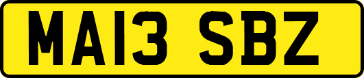 MA13SBZ