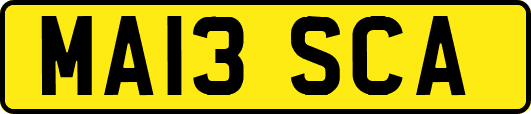MA13SCA