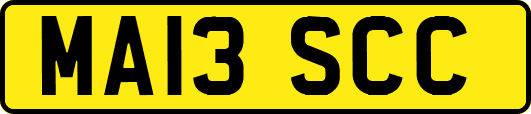 MA13SCC