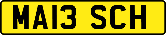 MA13SCH