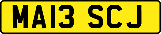 MA13SCJ