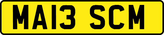 MA13SCM