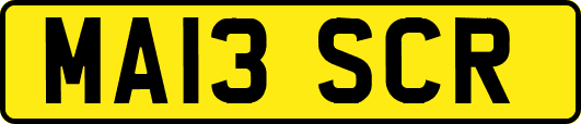 MA13SCR