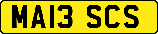 MA13SCS
