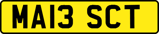 MA13SCT
