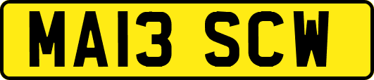MA13SCW