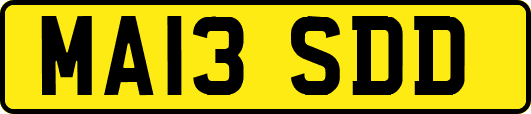 MA13SDD
