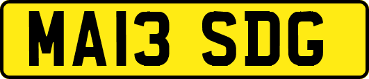 MA13SDG