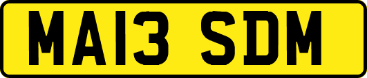 MA13SDM