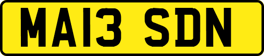 MA13SDN