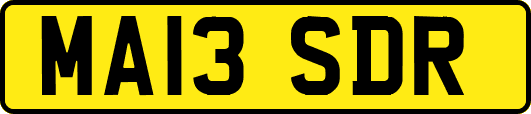 MA13SDR