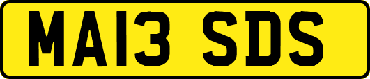 MA13SDS