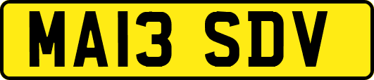 MA13SDV