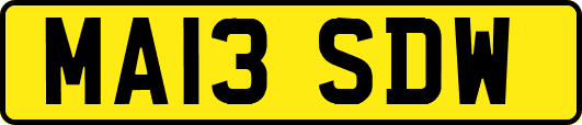 MA13SDW