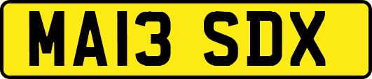 MA13SDX