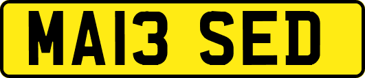 MA13SED
