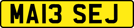 MA13SEJ