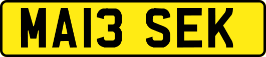 MA13SEK