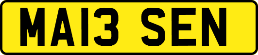 MA13SEN