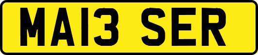 MA13SER