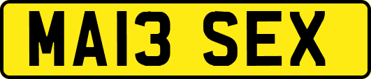 MA13SEX