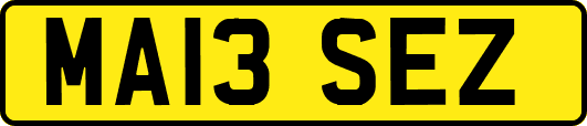 MA13SEZ