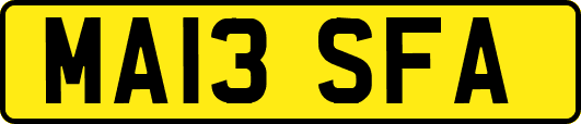 MA13SFA