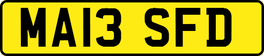 MA13SFD