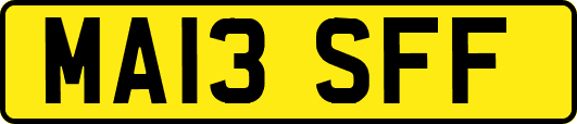 MA13SFF