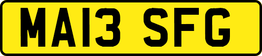 MA13SFG