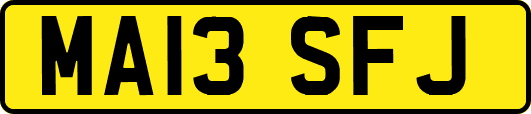 MA13SFJ