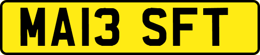 MA13SFT
