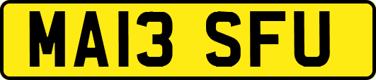 MA13SFU