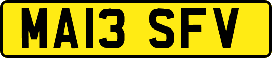 MA13SFV