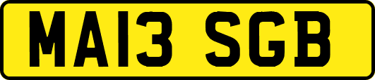 MA13SGB