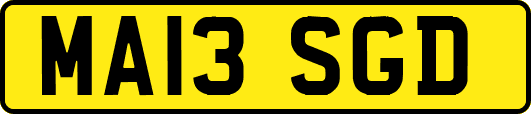 MA13SGD