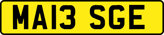 MA13SGE