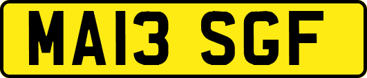 MA13SGF