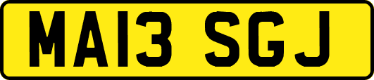 MA13SGJ