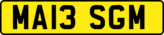 MA13SGM