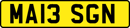 MA13SGN